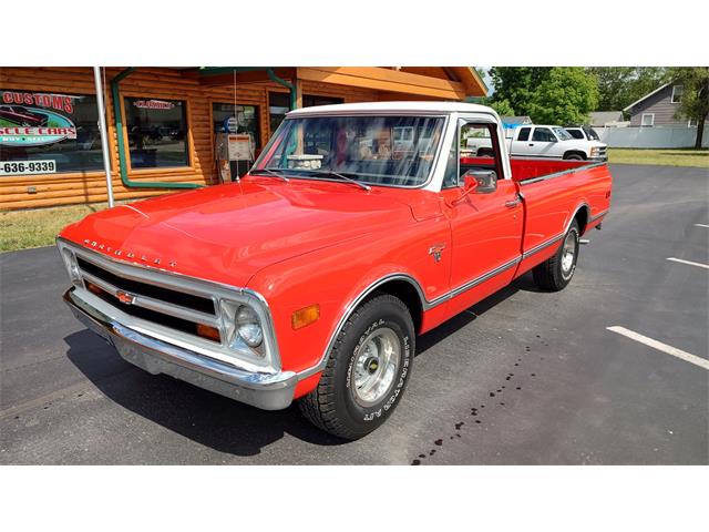 1968 Chevrolet C10 (CC-2083386) for sale in Goodrich, Michigan