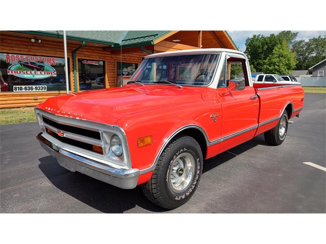 1968 Chevrolet C10 (CC-2083386) for sale in Goodrich, Michigan