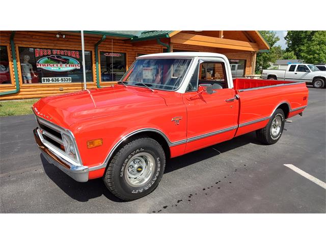 1968 Chevrolet C10 (CC-2083386) for sale in Goodrich, Michigan