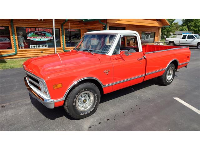 1968 Chevrolet C10 (CC-2083386) for sale in Goodrich, Michigan