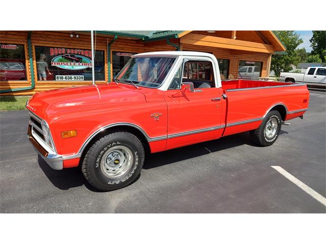 1968 Chevrolet C10 (CC-2083386) for sale in Goodrich, Michigan