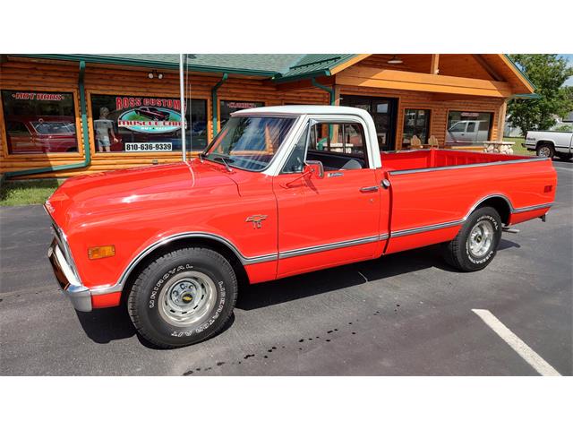 1968 Chevrolet C10 (CC-2083386) for sale in Goodrich, Michigan