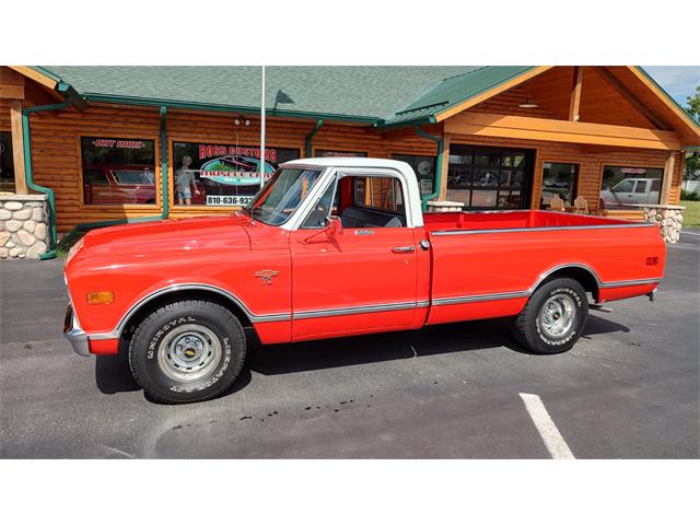 1968 Chevrolet C10 (CC-2083386) for sale in Goodrich, Michigan
