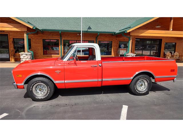 1968 Chevrolet C10 (CC-2083386) for sale in Goodrich, Michigan