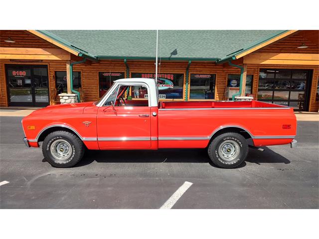 1968 Chevrolet C10 (CC-2083386) for sale in Goodrich, Michigan
