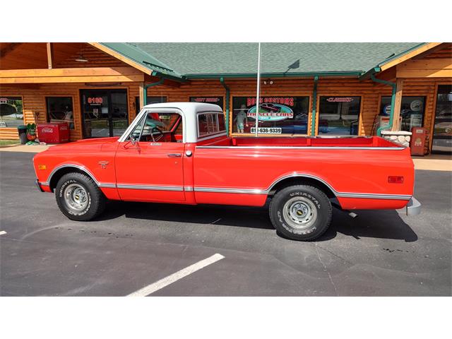 1968 Chevrolet C10 (CC-2083386) for sale in Goodrich, Michigan