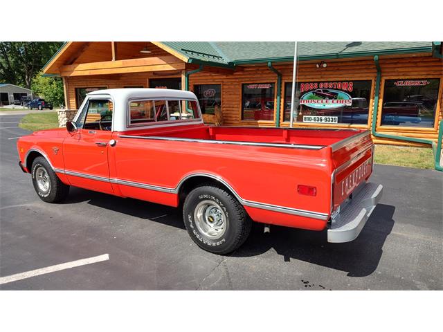 1968 Chevrolet C10 (CC-2083386) for sale in Goodrich, Michigan