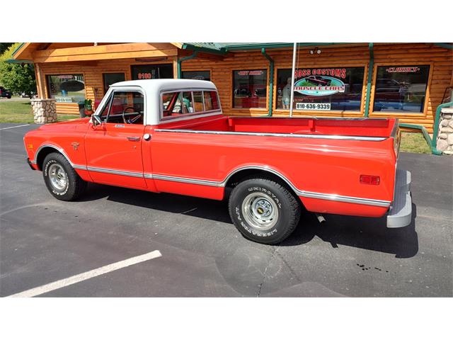 1968 Chevrolet C10 (CC-2083386) for sale in Goodrich, Michigan