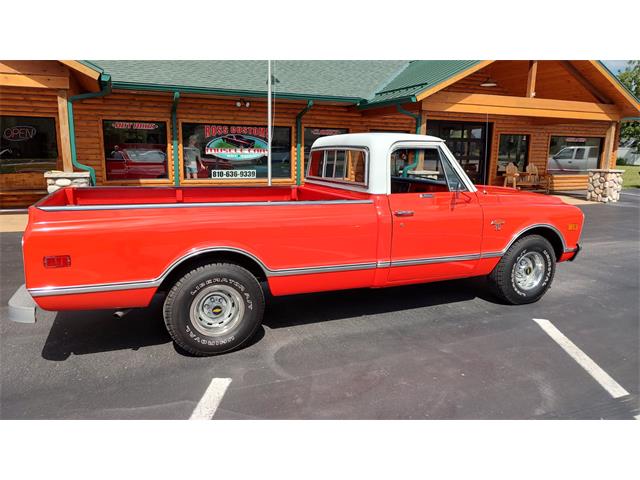 1968 Chevrolet C10 (CC-2083386) for sale in Goodrich, Michigan