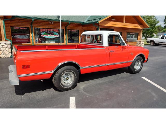1968 Chevrolet C10 (CC-2083386) for sale in Goodrich, Michigan