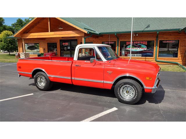 1968 Chevrolet C10 (CC-2083386) for sale in Goodrich, Michigan
