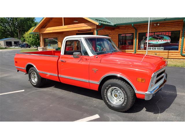1968 Chevrolet C10 (CC-2083386) for sale in Goodrich, Michigan