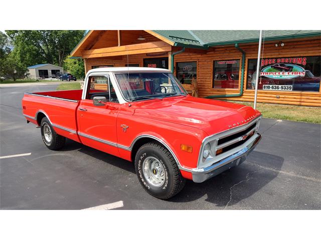 1968 Chevrolet C10 (CC-2083386) for sale in Goodrich, Michigan