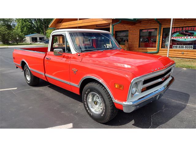 1968 Chevrolet C10 (CC-2083386) for sale in Goodrich, Michigan