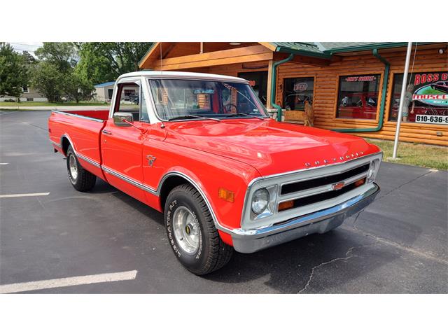 1968 Chevrolet C10 (CC-2083386) for sale in Goodrich, Michigan