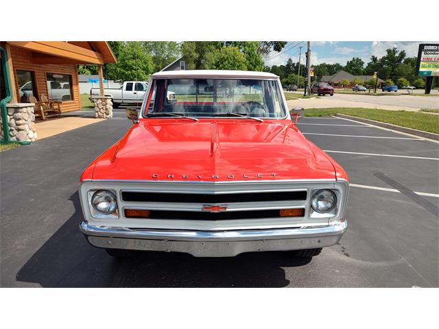 1968 Chevrolet C10 (CC-2083386) for sale in Goodrich, Michigan