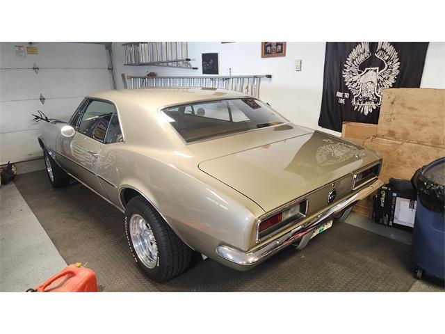 1967 Chevrolet Camaro (CC-2083387) for sale in Nanaimo, British Columbia