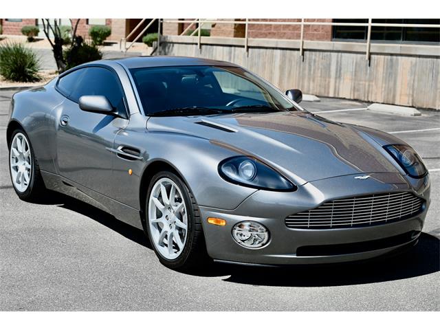 2004 Aston Martin Vanquish (CC-2083388) for sale in SAINT GEORGE, Utah