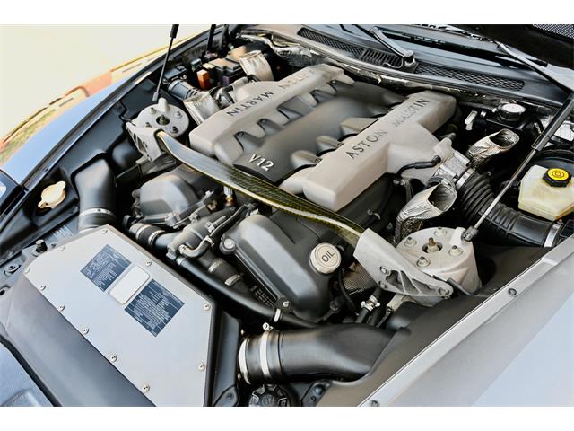 2004 Aston Martin Vanquish (CC-2083388) for sale in SAINT GEORGE, Utah