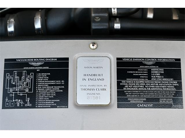 2004 Aston Martin Vanquish (CC-2083388) for sale in SAINT GEORGE, Utah