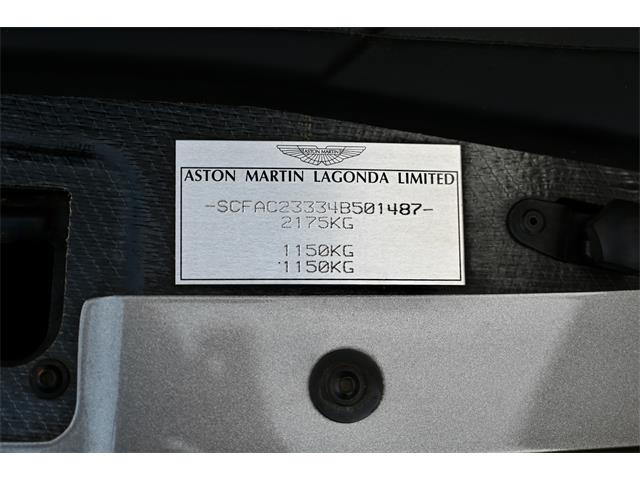 2004 Aston Martin Vanquish (CC-2083388) for sale in SAINT GEORGE, Utah