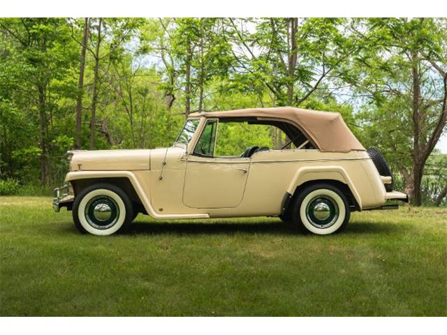 1950 Willys-Overland Jeepster (CC-2080339) for sale in Cadillac, Michigan
