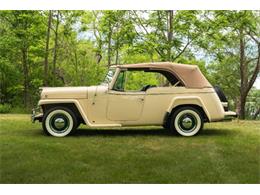 1950 Willys-Overland Jeepster (CC-2080339) for sale in Cadillac, Michigan