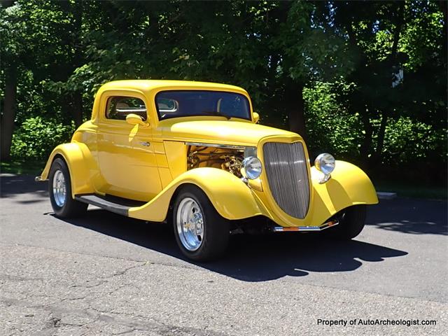 1934 Ford 3-Window Coupe (CC-2083391) for sale in CosCob, Connecticut