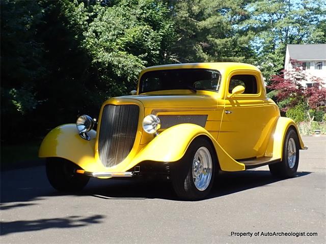 1934 Ford 3-Window Coupe (CC-2083391) for sale in CosCob, Connecticut