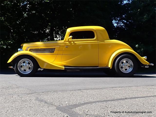 1934 Ford 3-Window Coupe (CC-2083391) for sale in CosCob, Connecticut