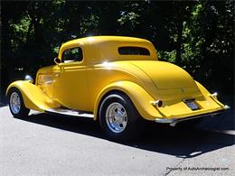 1934 Ford 3-Window Coupe (CC-2083391) for sale in CosCob, Connecticut