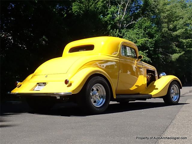1934 Ford 3-Window Coupe (CC-2083391) for sale in CosCob, Connecticut