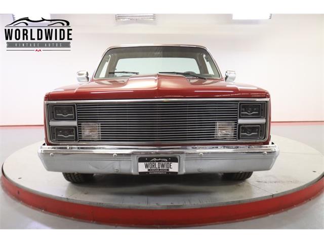 1984 Chevrolet C/K 10 (CC-2083396) for sale in Denver , Colorado