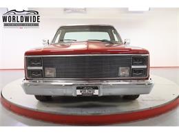 1984 Chevrolet C/K 10 (CC-2083396) for sale in Denver , Colorado