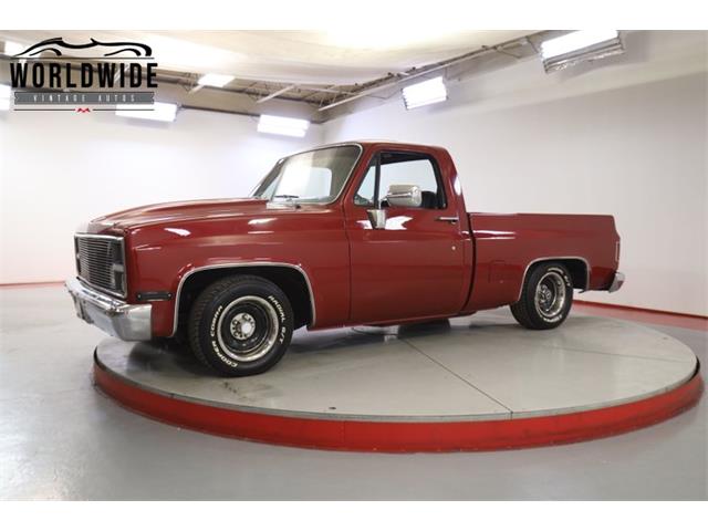 1984 Chevrolet C/K 10 (CC-2083396) for sale in Denver , Colorado