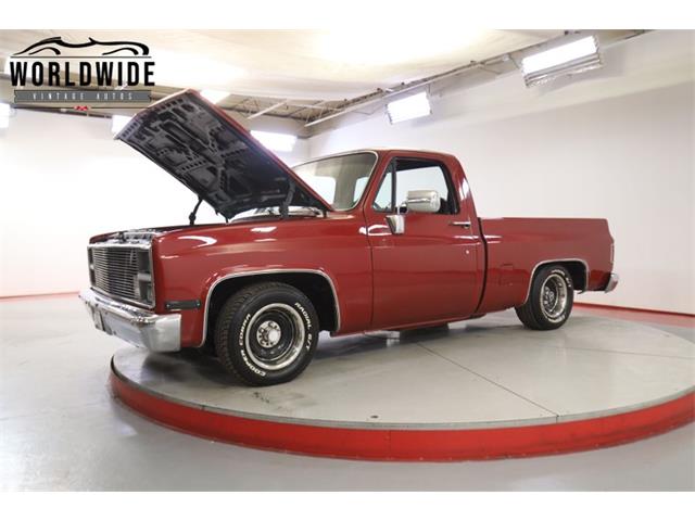 1984 Chevrolet C/K 10 (CC-2083396) for sale in Denver , Colorado