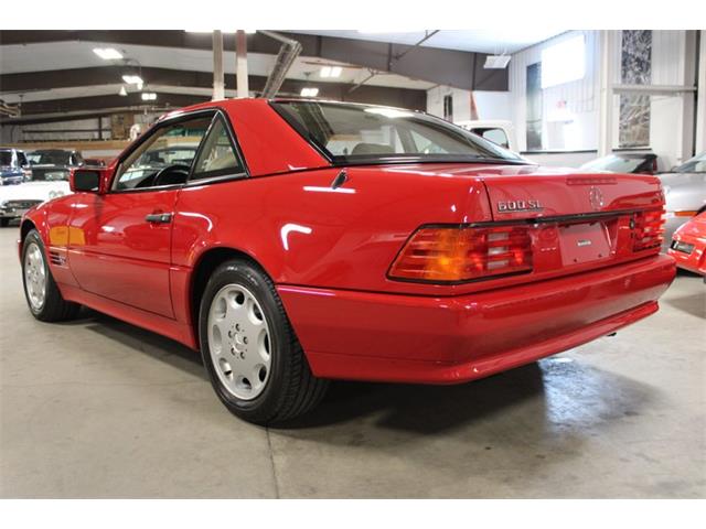 1993 Mercedes-Benz 600SL (CC-2083397) for sale in Kentwood, Michigan