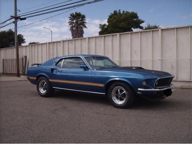 1969 Ford Mustang (CC-2080034) for sale in Cadillac, Michigan