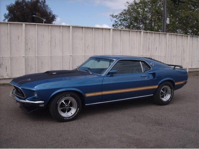 1969 Ford Mustang (CC-2080034) for sale in Cadillac, Michigan