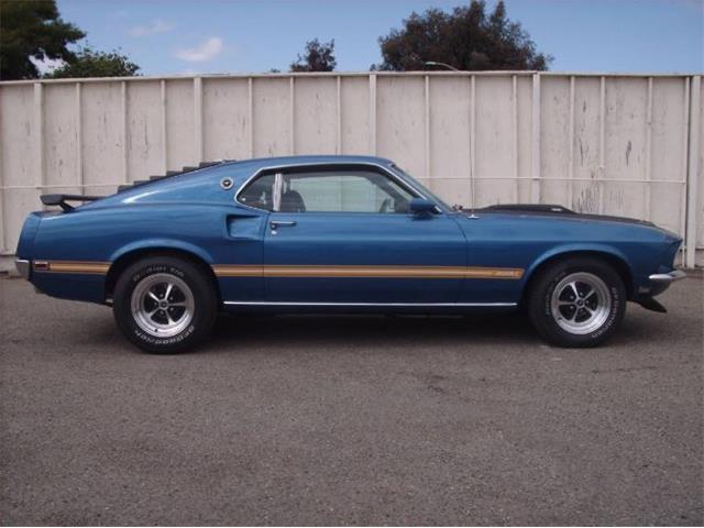 1969 Ford Mustang (CC-2080034) for sale in Cadillac, Michigan