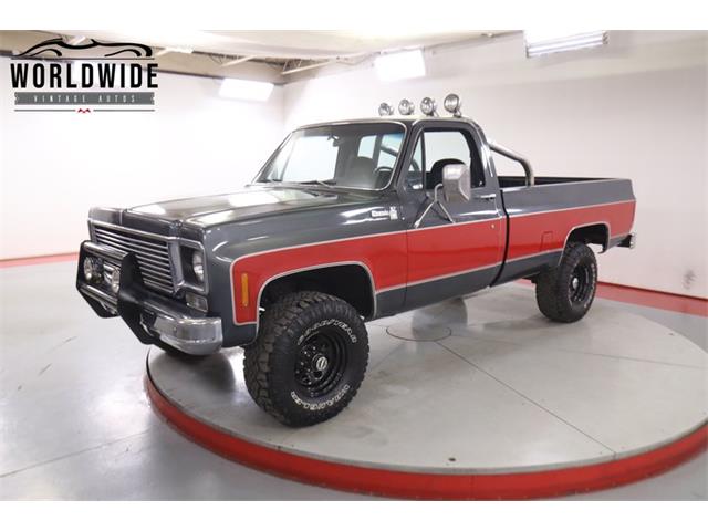 1976 Chevrolet K-10 (CC-2083403) for sale in Denver , Colorado