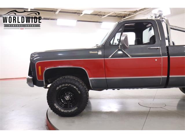 1976 Chevrolet K-10 (CC-2083403) for sale in Denver , Colorado