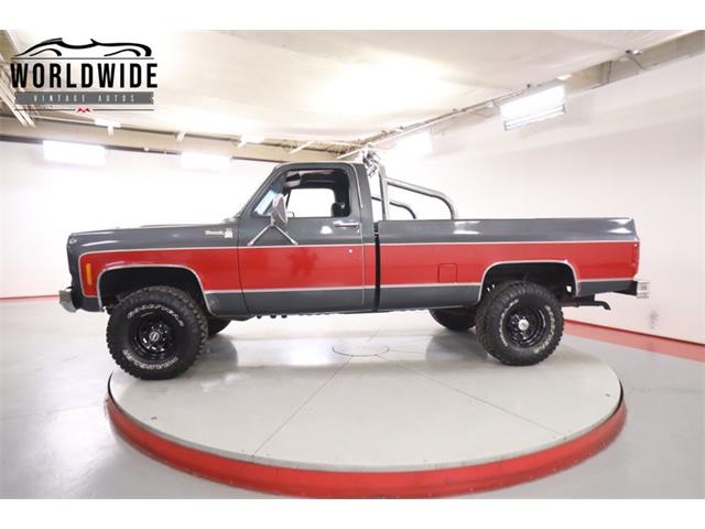1976 Chevrolet K-10 (CC-2083403) for sale in Denver , Colorado