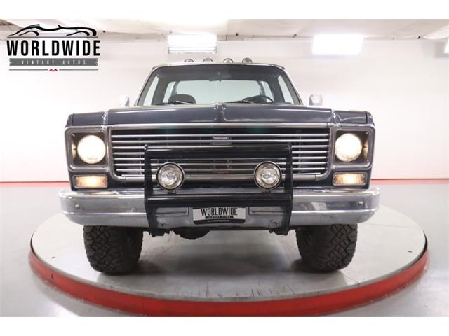 1976 Chevrolet K-10 (CC-2083403) for sale in Denver , Colorado
