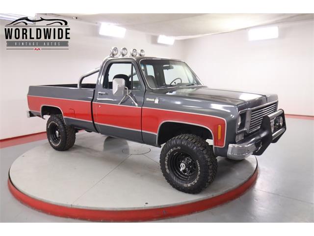1976 Chevrolet K-10 (CC-2083403) for sale in Denver , Colorado