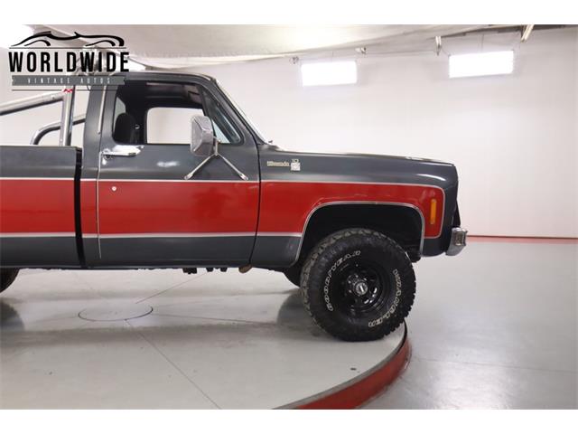 1976 Chevrolet K-10 (CC-2083403) for sale in Denver , Colorado