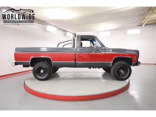 1976 Chevrolet K-10 (CC-2083403) for sale in Denver , Colorado