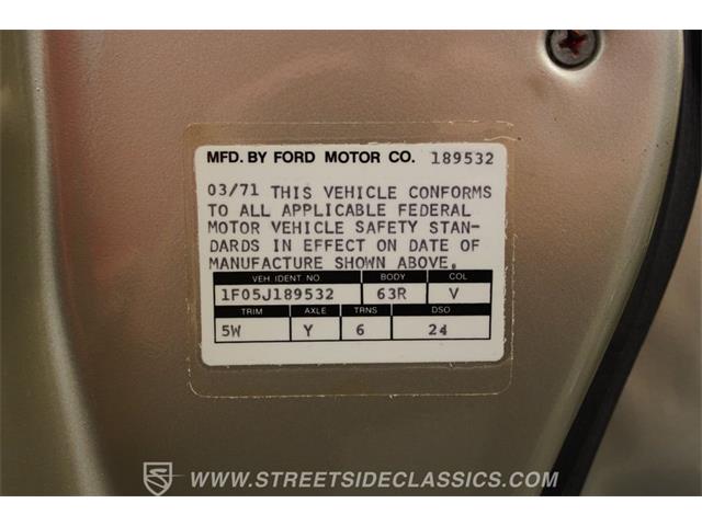 1971 Ford Mustang (CC-2083407) for sale in Concord, North Carolina