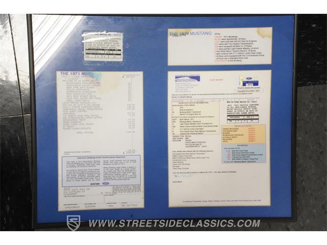 1971 Ford Mustang (CC-2083407) for sale in Concord, North Carolina