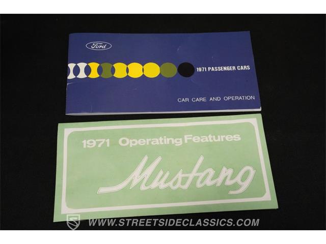 1971 Ford Mustang (CC-2083407) for sale in Concord, North Carolina